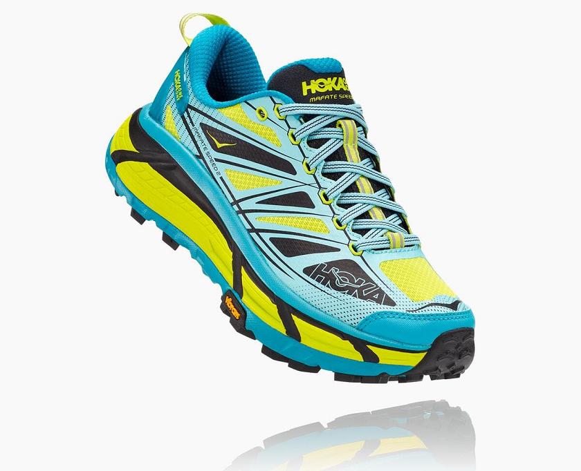 Hoka One One W Mafate Speed 2 Trail Running Shoes NZ G831-079